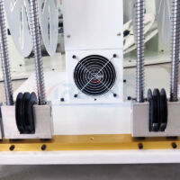 PF-RS4 PF-RS5 Prefeeder several wires roller unwinder machine - Image 6