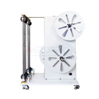 PF-RS4 PF-RS5 Prefeeder several wires roller unwinder machine - Image 4
