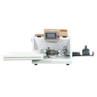⁦SM-R10 small size multi conductor cable wire automatic cut strip machine⁩ - الصورة ⁦3⁩
