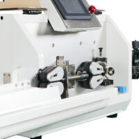 ⁦SM-R10 small size multi conductor cable wire automatic cut strip machine⁩ - الصورة ⁦6⁩