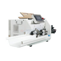 ⁦SM-R10 small size multi conductor cable wire automatic cut strip machine⁩ - الصورة ⁦4⁩