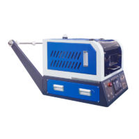 RC-A02 harness shrinkable tube tube cutting loading heating desktop small machine - 画像 (2)
