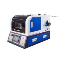 RC-A02 harness shrinkable tube tube cutting loading heating desktop small machine