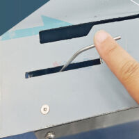⁦HB-T145 Elastic rope bundling machine elastic string binder⁩ - الصورة ⁦3⁩