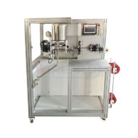 SU-016C SU-030C Automatic cable cutting stripping and winding tying machine