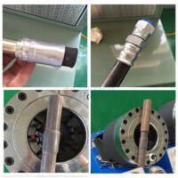 TH-A51 hydraulic hose crimper hose crimping machine - Gambar 6