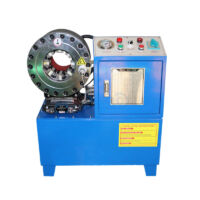 TH-A51 hydraulic hose crimper hose crimping machine