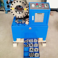 TH-A51 hydraulic hose crimper hose crimping machine - Gambar 2