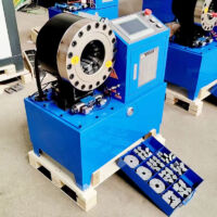 TH-A51 hydraulic hose crimper hose crimping machine - Gambar 4