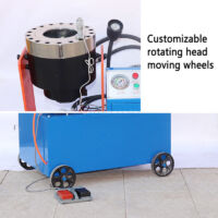 TH-A51 hydraulic hose crimper hose crimping machine - Gambar 5