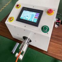 PT-T01 wire connector assemble nut tightening machine – Image 3