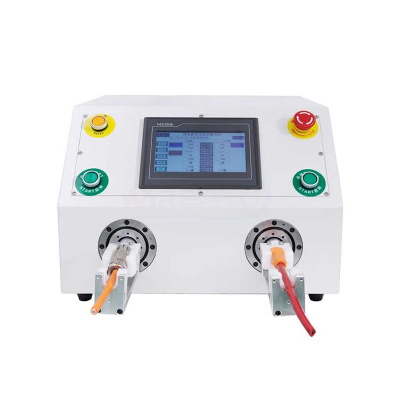 PT-T02 Double station Cable Connector Assembly Machine