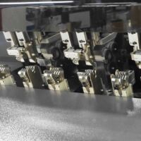 HW-SC04 Wiring harness multi-point several points tape wrapping machine - Görsel 4