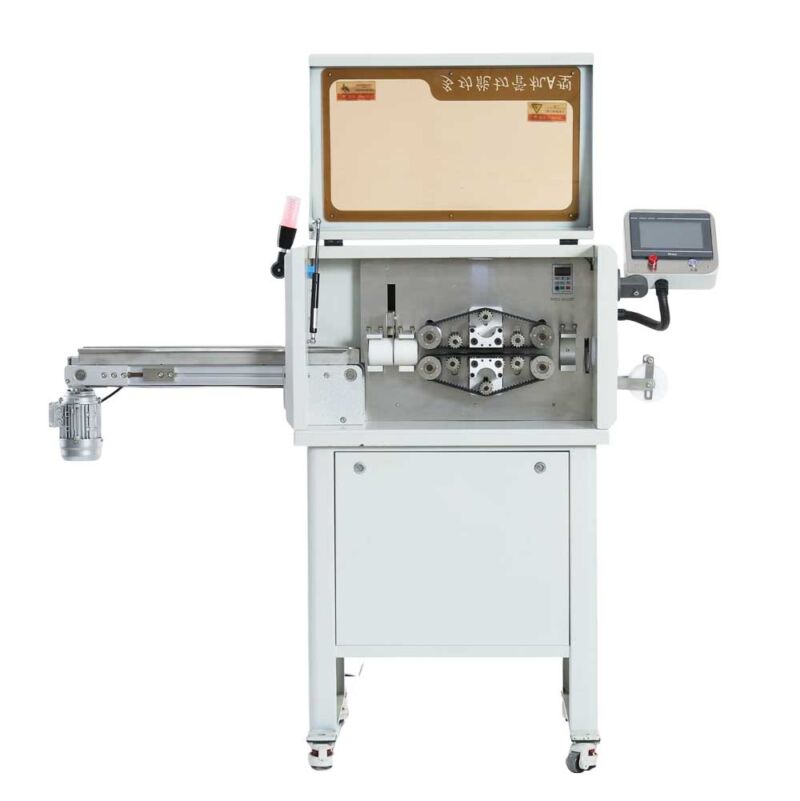 CB-M05-A Thick material tube strip belt cutting machine – Image 3