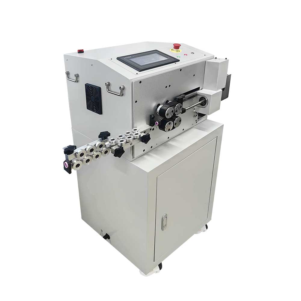 Cut & Strip Automatic Machines for Wire and Cable - WIREPRO Automation ...