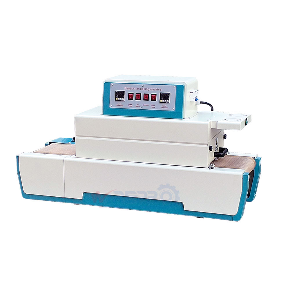 RD-A24 Desktop Enclosed Heat Shrink Tunnel Oven